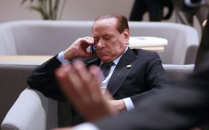 Berlusconi, i suoi fioretti e le porno toghe