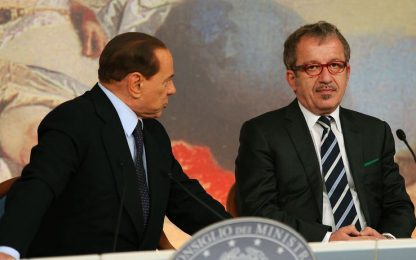 Pensioni: Berlusconi accelera, ma la Lega non ci sta