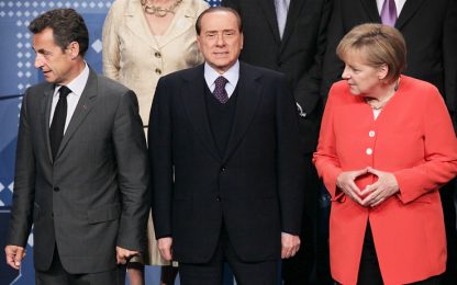 Berlusconi: "Nell’Ue nessuno può dare lezioni"