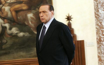 Berlusconi: "Patto con la Lega fino al 2013"