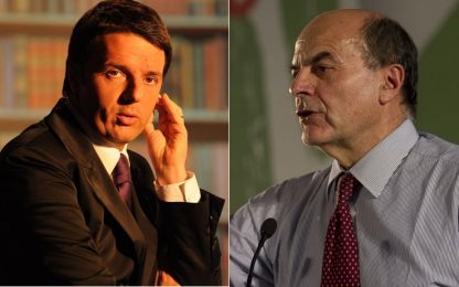 Matteo Renzi: "Sfido Bersani a fare nuove primarie"