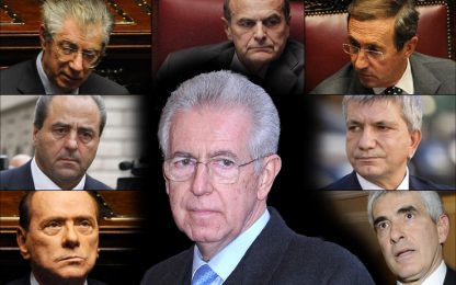 Governo Monti, Alfano: "Aspettiamo le consultazioni"