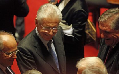 Pdl diviso sull'ipotesi Mario Monti