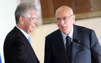 Monti va a sorpresa a Bruxelles. Napolitano: siamo credibili