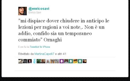 Monti, il nuovo governo protagonista anche su Twitter