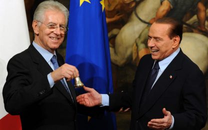 Monti, il nuovo governo al lavoro: "Ora di corsa"