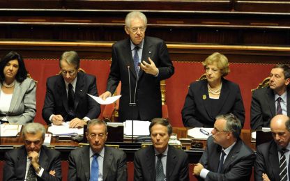 Agenda Monti: Iva, Ici e una manovra da almeno 11 miliardi
