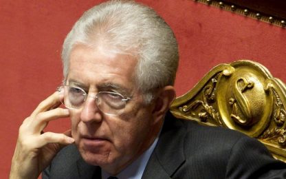 Monti: “Pagherà chi ha dato meno”. Pronta l’agenda politica