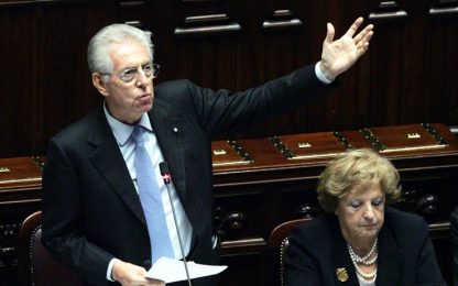 Anche la Camera dà fiducia a Monti. Napolitano si congratula