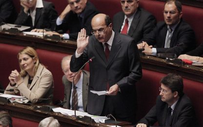Bersani a Monti: "Non abbia timidezze sui grandi patrimoni"
