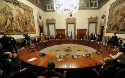Governo, Monti scioglie il nodo dei sottosegretari