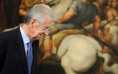 Monti: "Conflitto di interessi? Il governo sarà trasparente"