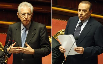Monti e Berlusconi: questioni di stile. E non solo