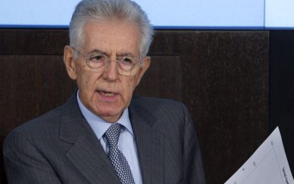 Monti sull'evasione fiscale: "Siamo come in stato di guerra"