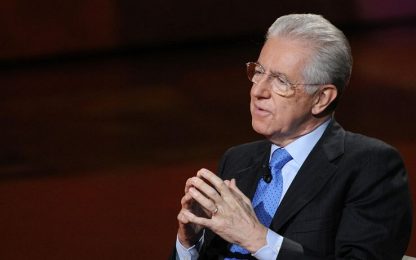 Mario Monti: "Ora via alle liberalizzazioni"