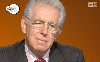 Mario Monti: "L'articolo 18 non sia un tabù"