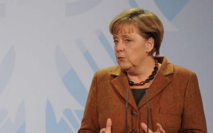 Merkel: "Nessun Paese può farsi carico dei debiti altrui"