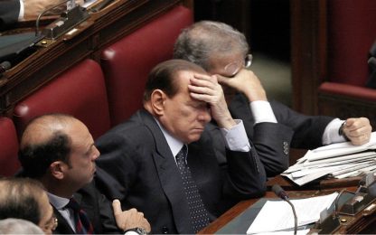 Aria di crisi nel Pdl, Berlusconi pensa alle liste civiche