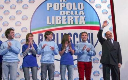 Pdl, il video del nuovo inno: tanto Berlusconi, poco Alfano
