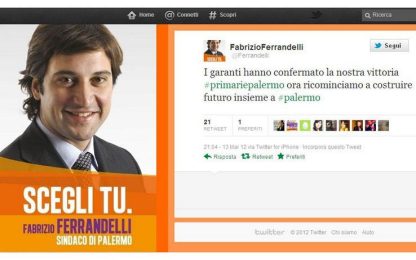 Primarie Palermo, confermata la vittoria di Ferrandelli