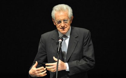 Monti: "Gli italiani vogliono la riforma del lavoro"