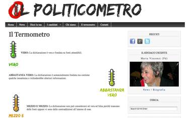 Genova, Politicometro.it fa le pulci ai candidati sindaco