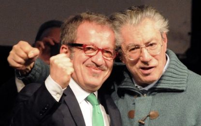 Lega, Bossi: ok alla candidatura unica di Roberto Maroni