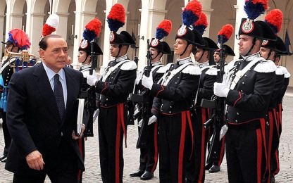 Berlusconi: “Non è vero che penso al Quirinale”