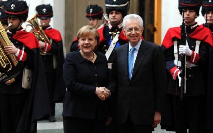 Contro la crisi il patto segreto tra Roma e Berlino