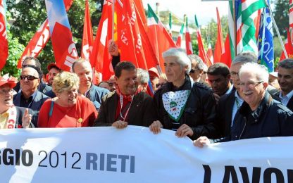 Primo maggio, i sindacati al governo: “Cambiare marcia”
