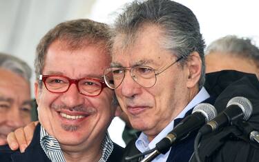 Bossi: "Mi ricandido a segretario della Lega Nord"