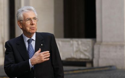 Monti: "La lotta all'evasione sarà ancora più dura"