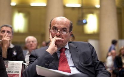 Bersani lancia un accordo coi moderati e le primarie aperte