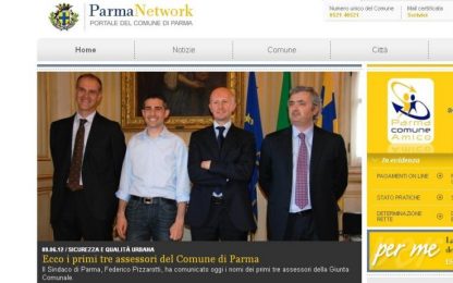 Parma, Pizzarotti presenta un altro pezzo di squadra