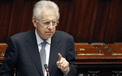Monti alla Camera: "A giorni parte l'operazione crescita"