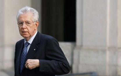 Monti: "L'evasione fiscale non è più tollerabile"