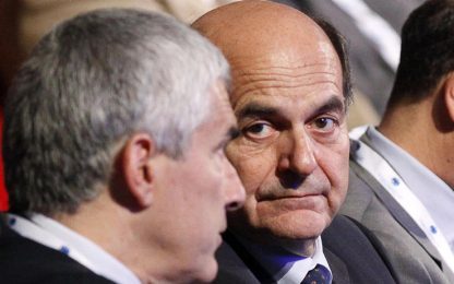 Casini apre al Pd, Bersani: “Passo importante”