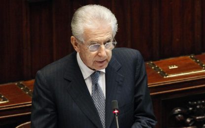 Consiglio Ue, Monti: "Pronto a trattare a oltranza"