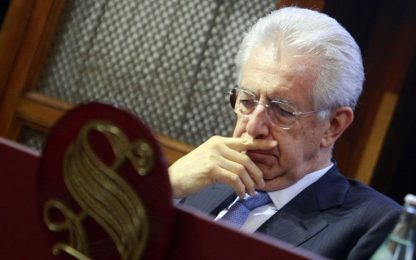 Tagli alla spesa pubblica, Monti: “No a tirare a campare”