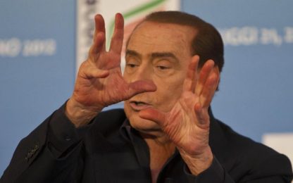 Berlusconi dà forfait, slitta l'annuncio della candidatura