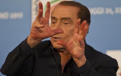 Berlusconi: "Non ho ancora deciso se candidarmi"
