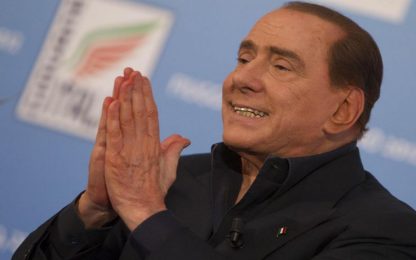 Berlusconi: "Torno in pista per salvare il Pdl"