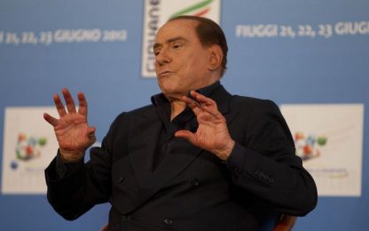 Berlusconi: Forza Italia? "Equivocato, solo una proposta"