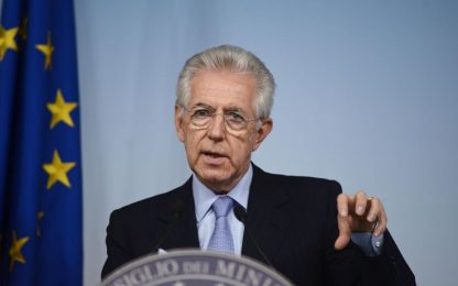 Monti: "Non ci sarà una nuova manovra"