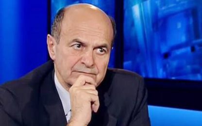 Bersani: “Il governo tecnico è una parentesi non ripetibile”
