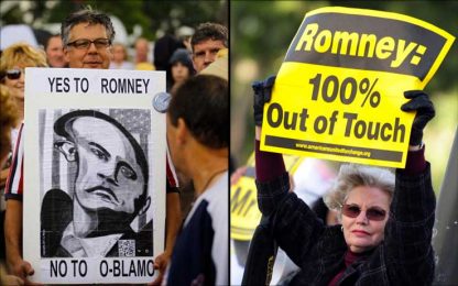 Finanziamenti elettorali, Romney sorpassa Obama