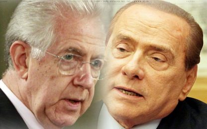 Monti: "Con Berlusconi spread a 1200". Ira Pdl, poi le scuse