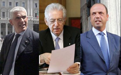 Polemica Monti-Berlusconi, Alfano: "Vicenda chiusa"
