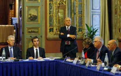 Crisi e crescita: settimana decisiva per il governo Monti