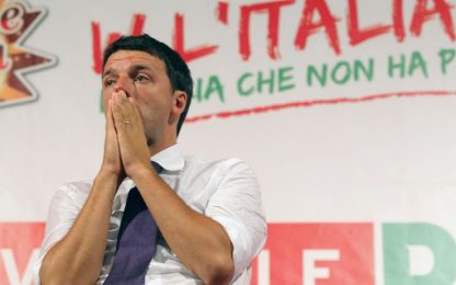 Pd, da Bindi a D'Alema: tutti contro Renzi